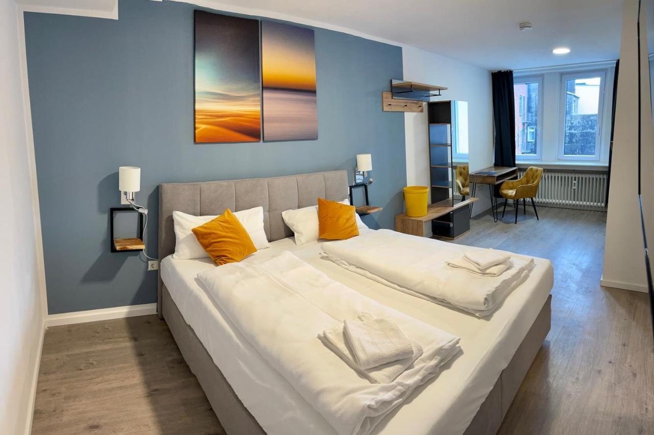 Aparthotel Neumuenster City Экстерьер фото