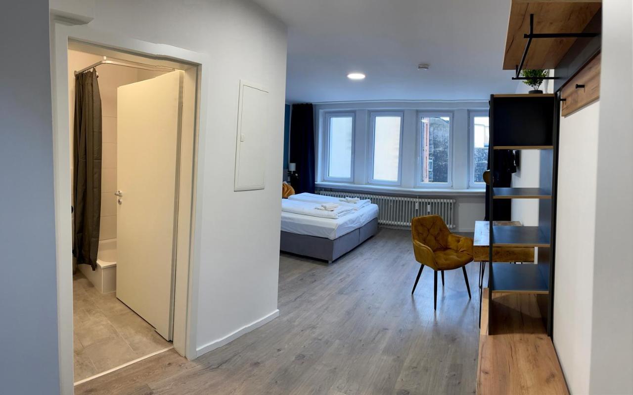 Aparthotel Neumuenster City Экстерьер фото